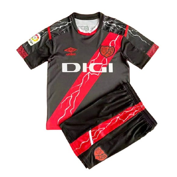 Camiseta Rayo Vallecano Segunda Equipación Niño 2021/2022